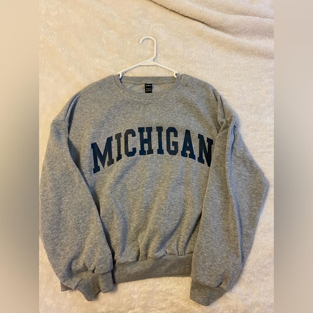 Michigan Crewneck